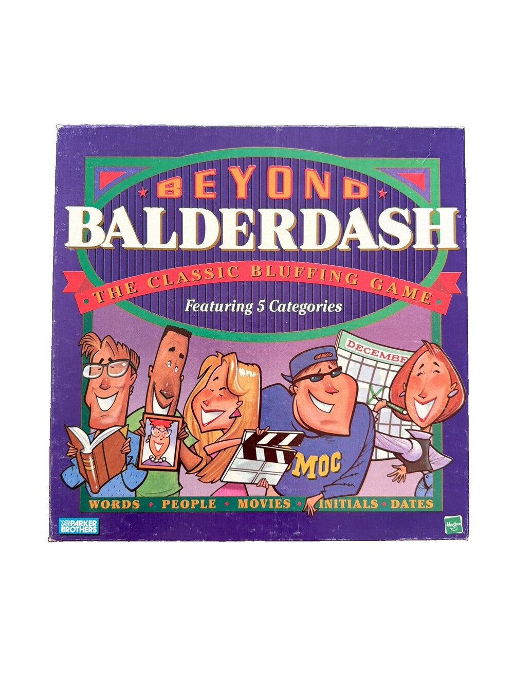 Vintage Beyond Balderdash Game by Parker Brothers - 1997 Edition - Complete!
